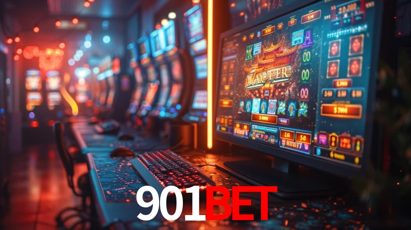 Sinta a adrenalina dos jogos de cassino com 901bet