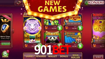 Descubra o Mundo do Cassino Online com 901bet